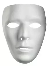 America's Best Dance Crew MTV Jabbawockeez Dance Blank Male Mask (Standard)