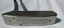 SCOTTY CAMERON TITLEIST NEWPORT 2.5 LEFT HANDED PUTTER