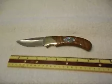 CUSTOM LB KNIFE USED VGC/CHINA