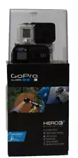 GoPro Hero 3 Black Edition Built in Wi-Fi Camera + Remote Model #CHDHX-301