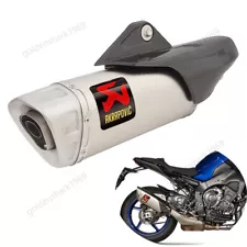 For Yamaha MT-10 2015-2021 YZF R1 R1M 2015-2023 Exhaust Pipe Muffler Silencer 55