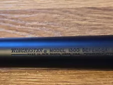 Winchester Defender 1300 12ga 18.5" Riot Barrel Matte Finish NICE