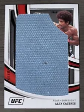 2022 Panini Immaculate Collection UFC Octagon Canvas #OC-ACR Alex Caceres /99