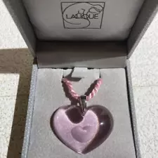 Les Lalique Lalique Necklace heart C667