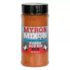 Myron Mixon Rubba Dub Rib BBQ Rub 12 oz