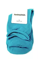 Comfortable Ladies Japanese Fashion Tube Ankle Socks 4-6.5 UK Bright Colours