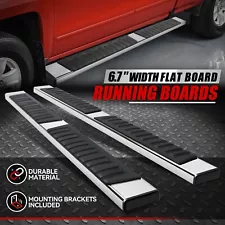 For 07-19 Silverado Sierra 1500 2500/3500HD Extended Cab Step Bar Running Boards