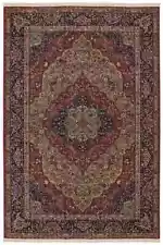 KARASTAN MEDALLION KIRMAN 700 - 718 100% WOOL RUG BRAND NEW 2'6"X4'3" 2X4 3X5