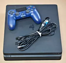 New ListingSony PlayStation 4 Slim CUH-2215B 1TB HDD Black Home Video Game Console