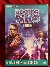 Doctor Who Timelash DVD Dr