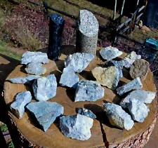 # 1780 Nice Hunks of Gold and Silver Ore Including a core Samples 58+ Oz!