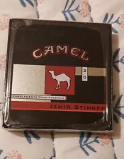 Camel "Izmir Stinger" Tin * Late 1990's * Prized "Exotic Blends" * Made in USA *