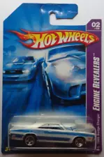 2007 Hot Wheels ~ENGINE REVEALERS~ 1969 Dodge Charger 2/4