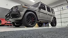 G63 ANRKY 24x11" Wheel & 305/35/24 Yokohama Tires For Sale G550 Mercedes 24s