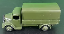 Made in England Dinky Toy #30sm Army Austin Covered Truck GREAT CONDITION