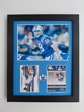 Indianapolis Colts Peyton Manning 8x10 Memorabilia Frame