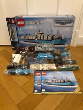 LEGO 10241 Container Ship Maersk Line Triple-E CREATOR EXPERT | 100% Complete