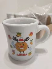 Waffle House 2022 Coffee Mug Holiday Reindeer Waffle Cup