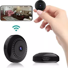 Mini Spy Camera WiFi Wireless Hidden Cameras for Home Security Surveillance with