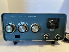 Heathkit SB-200 linear amplifier