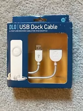 4 Foot USB to USB Cable / also used as usb docking cable for Ipod shuffle