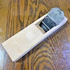 Nitta Shiro Kanna Japanese Smoothing Hand Plane 65mm Sharpened