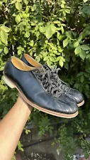 Vintage Black Bowling Shoes for men. Leather.size 11