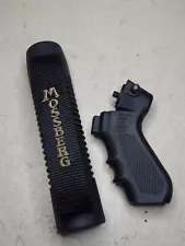 Mossberg 500 500a 590 12ga MARINER Cruiser Pistol Grip & Corn Cob Forend w Strap