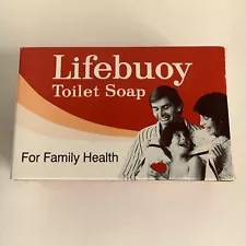 Vintage Lifebuoy Soap Bar Unused Original Box 85g Ralphie Christmas Story