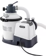 INTEX SX925 Krystal Clear Pool Sand Filter Pump for 925 Gallons Per Hour, Grayð·