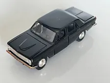 1/43rd Scale GAZ 24 4-Door Sedan - Black