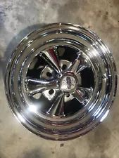 Cragar SS Wheel, Round-spoke, Staggered , 15x7, Vari-Lug Only One