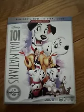 101 Dalmatians (The Walt Disney Signature Collection) (Blu-ray, 1961) Digital