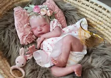 REBORN DOLL ❣️ERIN ❣️LAURA by Bonnie Brown❣️20IN❣️Donut DOLL Company