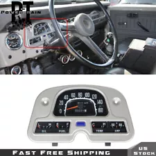 Fit For 1975-1980 Toyota Land Cruiser FJ40 FJ45 BJ40 Speedometer Gauge Cluster (For: 1977 Toyota Land Cruiser)