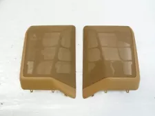 87 Mercedes W126 420SEL covers, for rear speakers, palomino 1268270124 126827022 (For: 1990 Mercedes-Benz 420SEL)