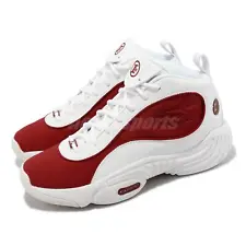 Reebok Answer III 3 Allen Iverson White Flash Red Men Basketball Shoes 100070300