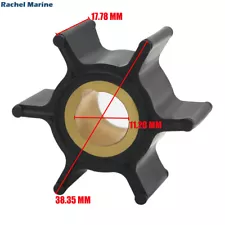 Water Pump Impeller for Johnson Evinrude outboard motor 389576 / 0389576 4-8hp