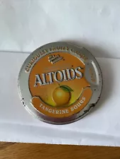 Altoids Sours Curiously Strong Tangerine Best By 2010 Empty