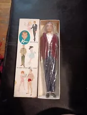 Old Vtg 1960's Mattel Barbie's Boyfriend Ken Doll Original Box #750 Made Japan