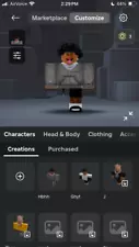 Roblox Korblox Account. (STACKED) (DM FOR MORE PICS)