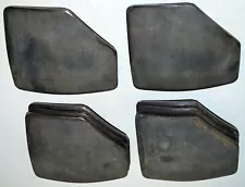 1х left chest titanium bulletproof plate Soviet body armor 6B5 105х119х6.5mm