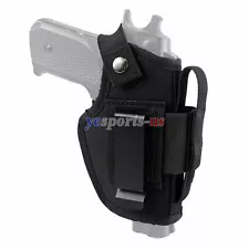 Tactical Ultimate IWB Gun Holster with Magazine Pouch for Taurus G2C 9mm Luger