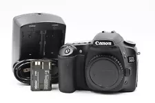 Canon EOS 30D 8.2MP Digital SLR Camera Body #973