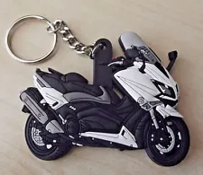 YAMAHA TMAX T MAX T-MAX SCOOTER 500 XP500 XP530 KEYRING RUBBER LIMITED STOCK