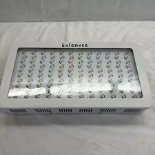 EXLENVCE EXE-1200TW LED Grow Light Full Spectrum for Indoor Plants Veg