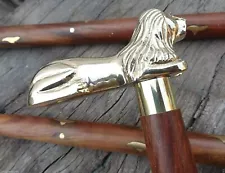 Length: All our walking sticks are 36 inches in height. Beautifully hand carved