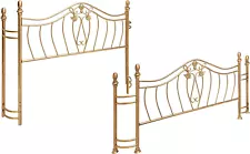 queen size brass bed for sale