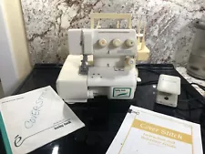 Baby Lock Coverstitch Machine BLCS With A Copy Of User Manuals And Foot Pedal