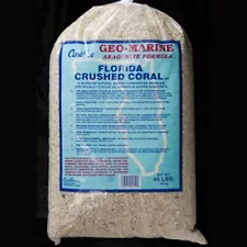 CaribSea Geo-Marine Florida Crushed Coral Substrate 1ea/40 lb